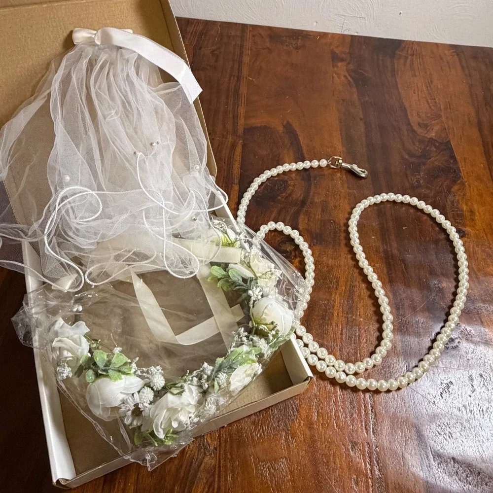 Unbranded pet wedding